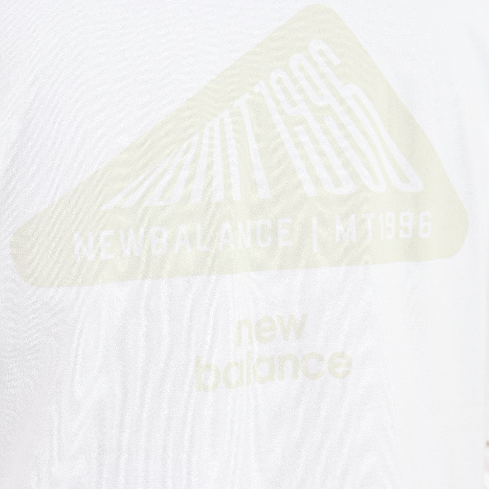 ニューバランス（new balance）（メンズ）ラッシュガード 長袖 ロンT UVカット UPF40+ 紫外線対策 吸汗速乾 MT1996 JMTL2277MW1