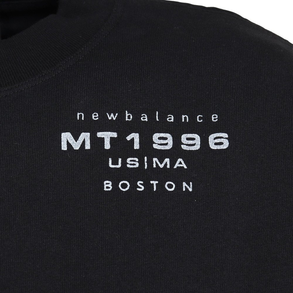 ニューバランス（new balance）（メンズ）MT1996 グラフィック 長袖Tシャツ JMTL2066BK
