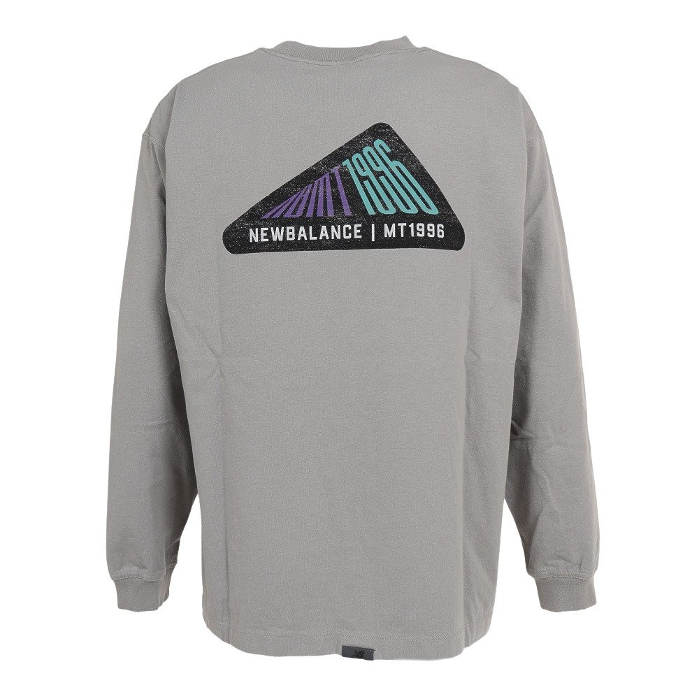 ニューバランス（new balance）（メンズ）MT1996 グラフィック 長袖Tシャツ JMTL2066TAG