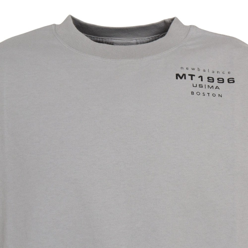 ニューバランス（new balance）（メンズ）MT1996 グラフィック 長袖Tシャツ JMTL2066TAG