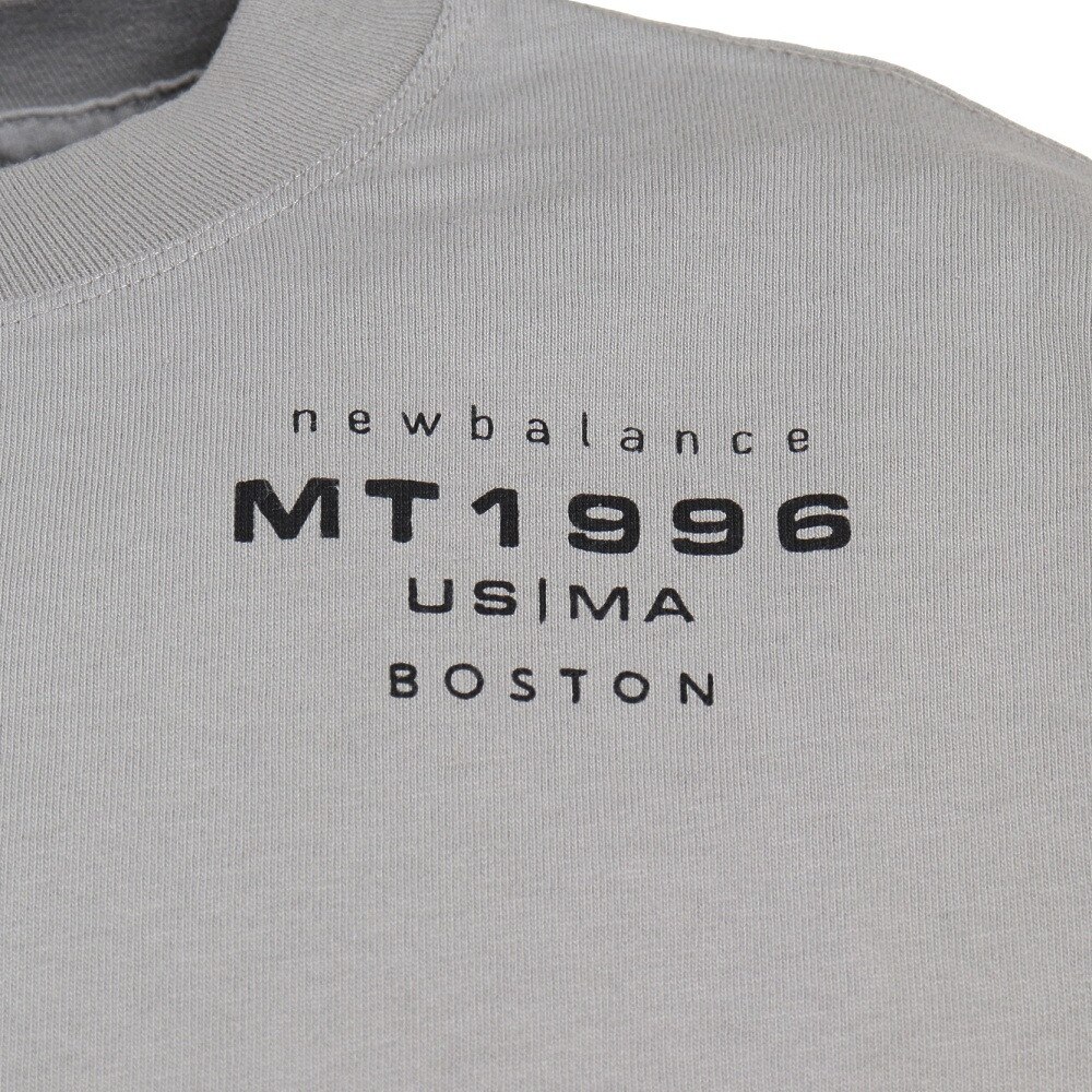 ニューバランス（new balance）（メンズ）MT1996 グラフィック 長袖Tシャツ JMTL2066TAG