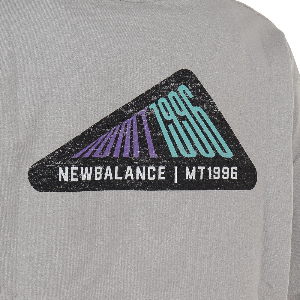 ニューバランス（new balance）（メンズ）MT1996 グラフィック 長袖Tシャツ JMTL2066TAG