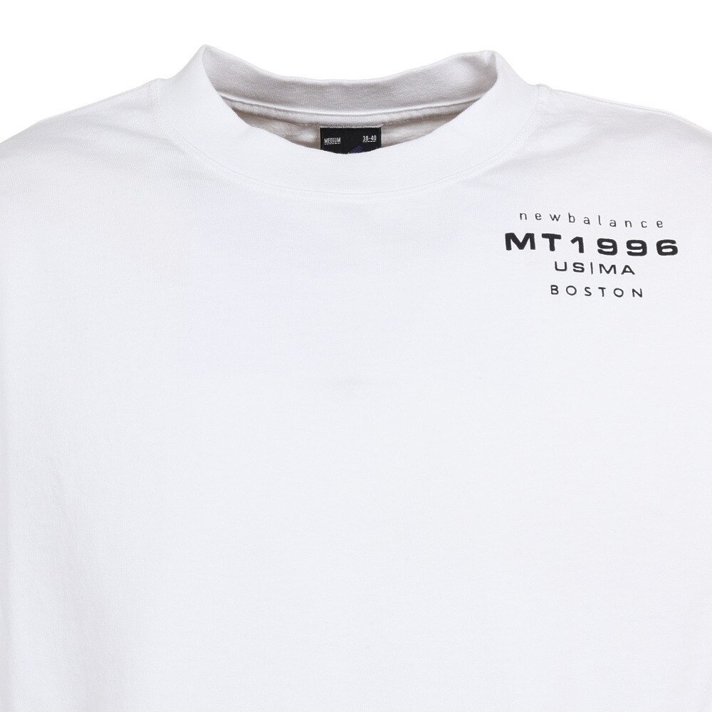 ニューバランス（new balance）（メンズ）MT1996 グラフィック 長袖Tシャツ JMTL2066WT