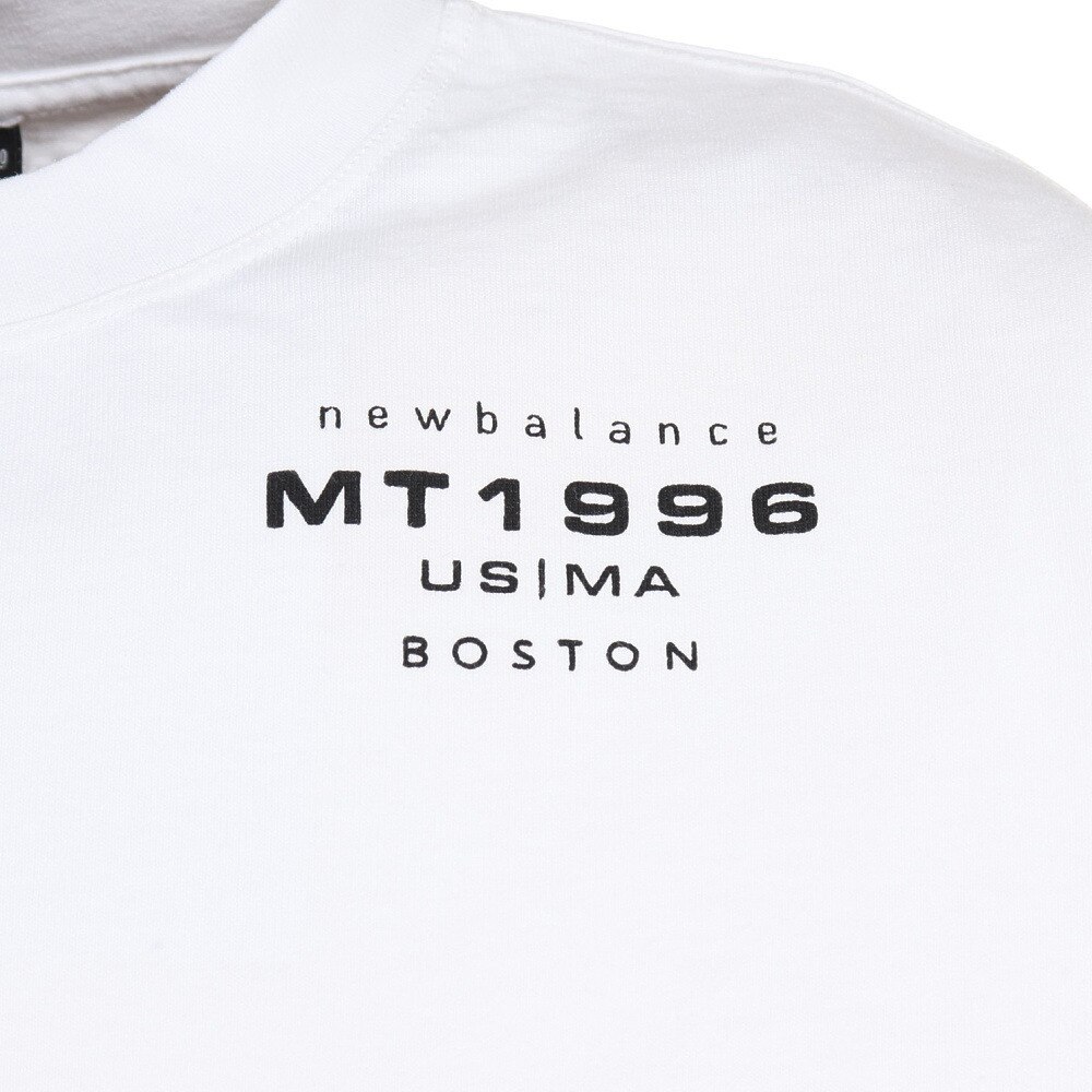 ニューバランス（new balance）（メンズ）MT1996 グラフィック 長袖Tシャツ JMTL2066WT