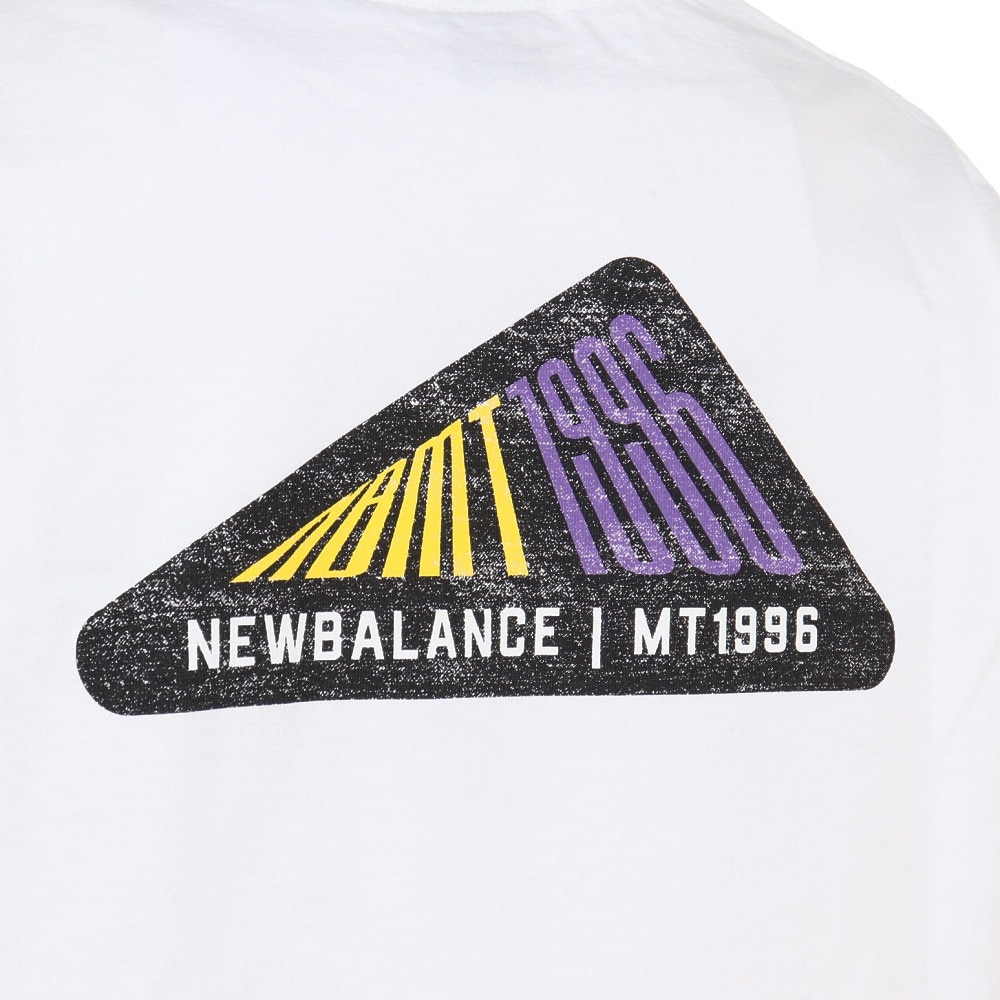 ニューバランス（new balance）（メンズ）MT1996 グラフィック 長袖Tシャツ JMTL2066WT