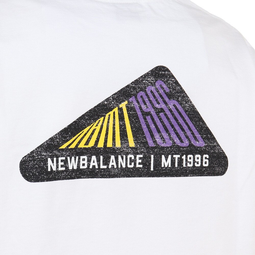 ニューバランス（new balance）（メンズ）MT1996 グラフィック 長袖Tシャツ JMTL2066WT★★★