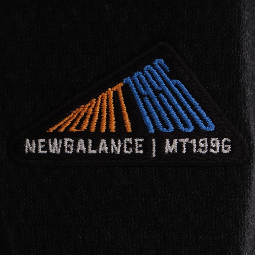 ニューバランス（new balance）（メンズ）MT1996 ウール 長袖Tシャツ JMTL2067BK