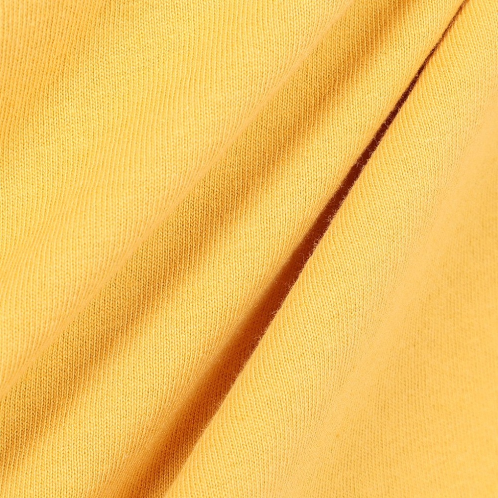 クリフメイヤー（KRIFF MAYER）（メンズ）長袖Tシャツ ロンT キャンプラビットロンT 釣り 2233101-55:YELLOW イエロー 春 トップス ワンポイント