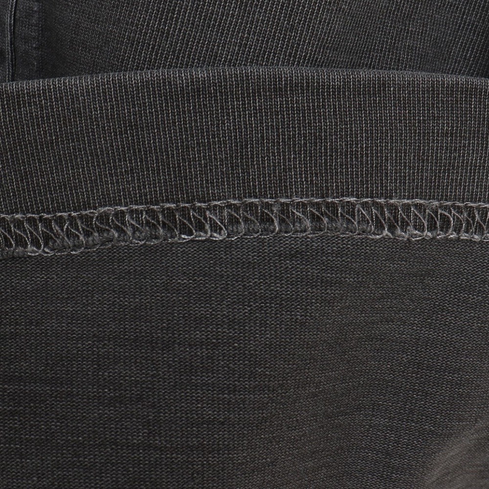 クリフメイヤー（KRIFF MAYER）（メンズ）長袖Tシャツ ロンT ピグメント 胸ポケットタフロンT 2233108-17:CHARCOAL チャコール 春 トップス モックネック 綿100