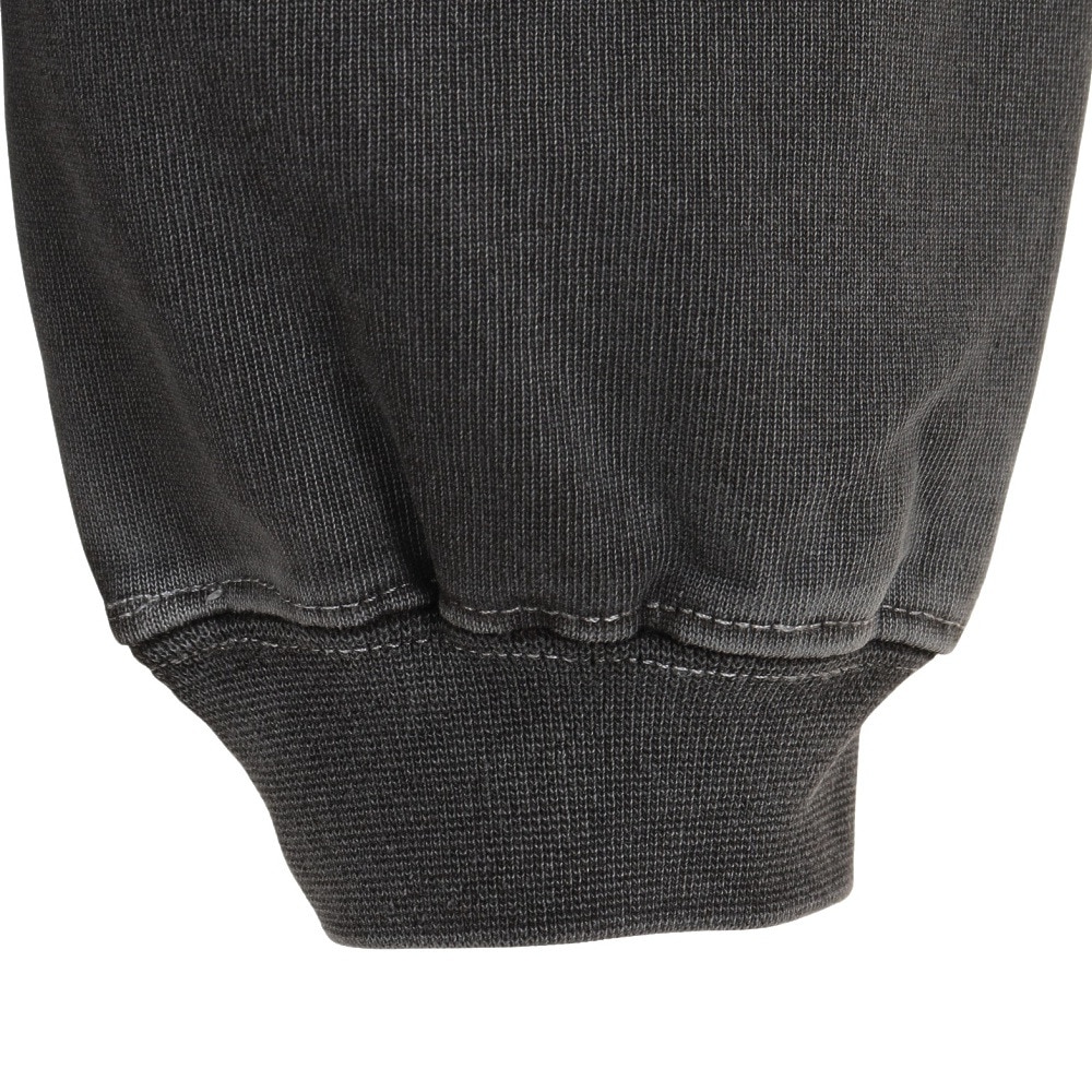 クリフメイヤー（KRIFF MAYER）（メンズ）長袖Tシャツ ロンT ピグメント 胸ポケットタフロンT 2233108-17:CHARCOAL チャコール 春 トップス モックネック 綿100