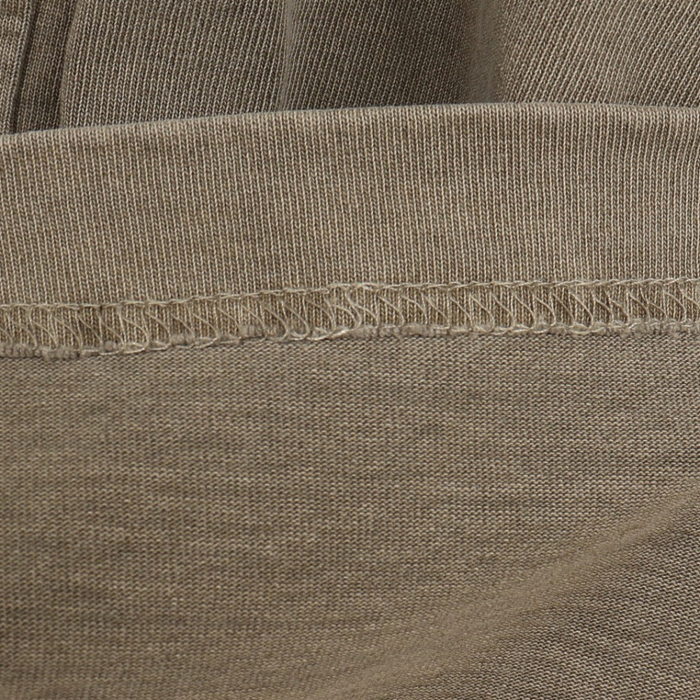 クリフメイヤー（KRIFF MAYER）（メンズ）長袖Tシャツ ロンT ピグメント 胸ポケットタフロンT 2233108-69:KHAKI カーキ 春 トップス モックネック 綿100
