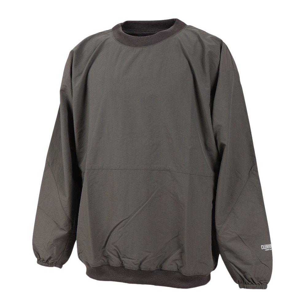 クリフメイヤー（KRIFF MAYER）（メンズ、レディース）長袖 ロンT クリーネス クルーネックTシャツ 2237803-17 CHARCOAL チャコール 春 トップス ユニセックス