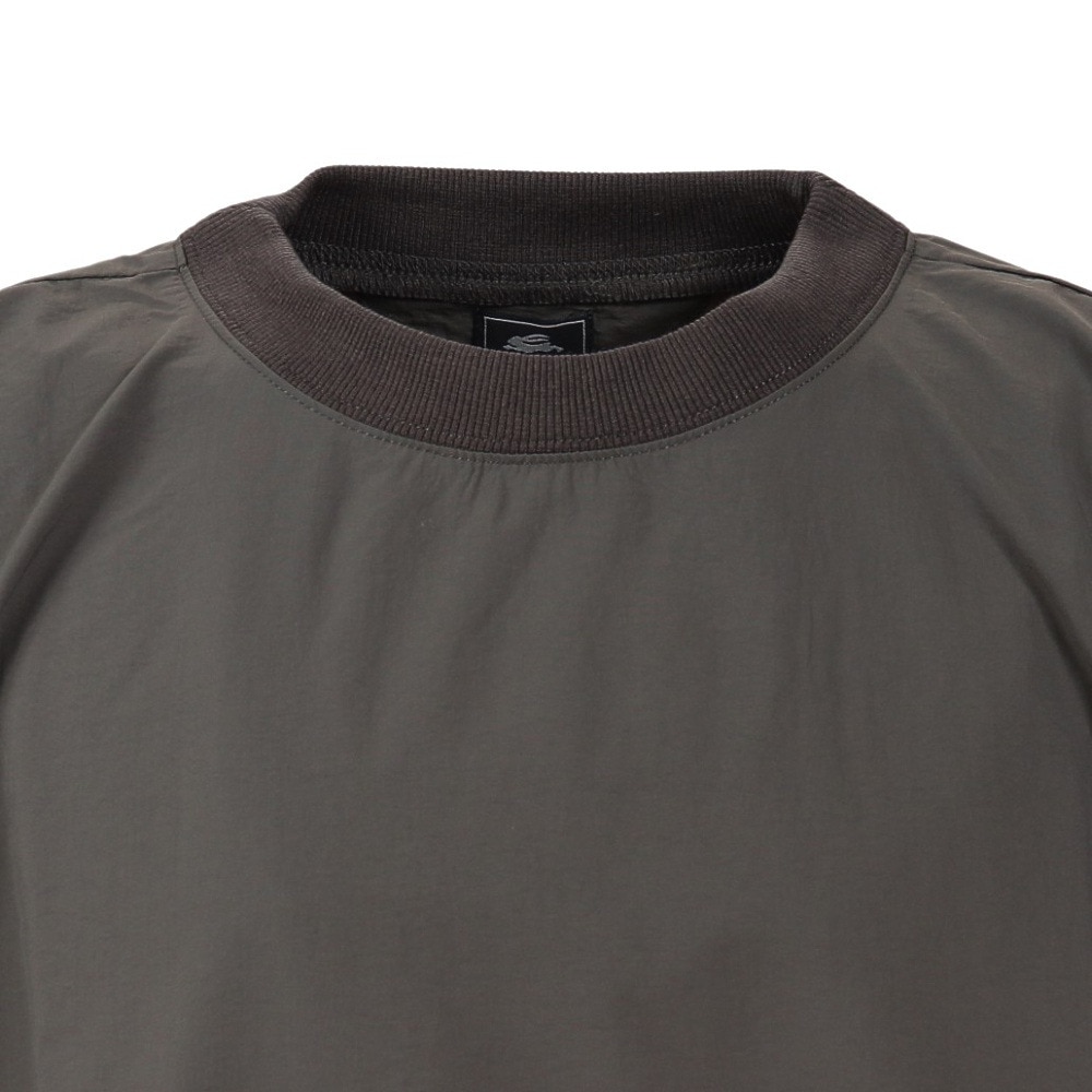 クリフメイヤー（KRIFF MAYER）（メンズ、レディース）長袖 ロンT クリーネス クルーネックTシャツ 2237803-17 CHARCOAL チャコール 春 トップス ユニセックス