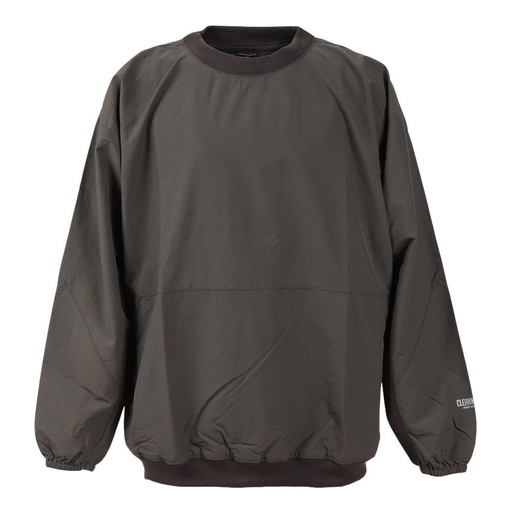 クリフメイヤー（KRIFF MAYER）（メンズ、レディース）長袖 ロンT クリーネス クルーネックTシャツ 2237803-17 CHARCOAL チャコール 春 トップス ユニセックス