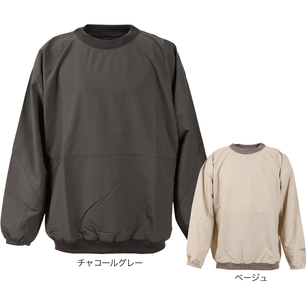 クリフメイヤー（KRIFF MAYER）（メンズ、レディース）長袖Tシャツ ロンT クリーネスクルーネックTシャツ 2237803-9:NATURAL ベージュ 春 トップス ユニセックス