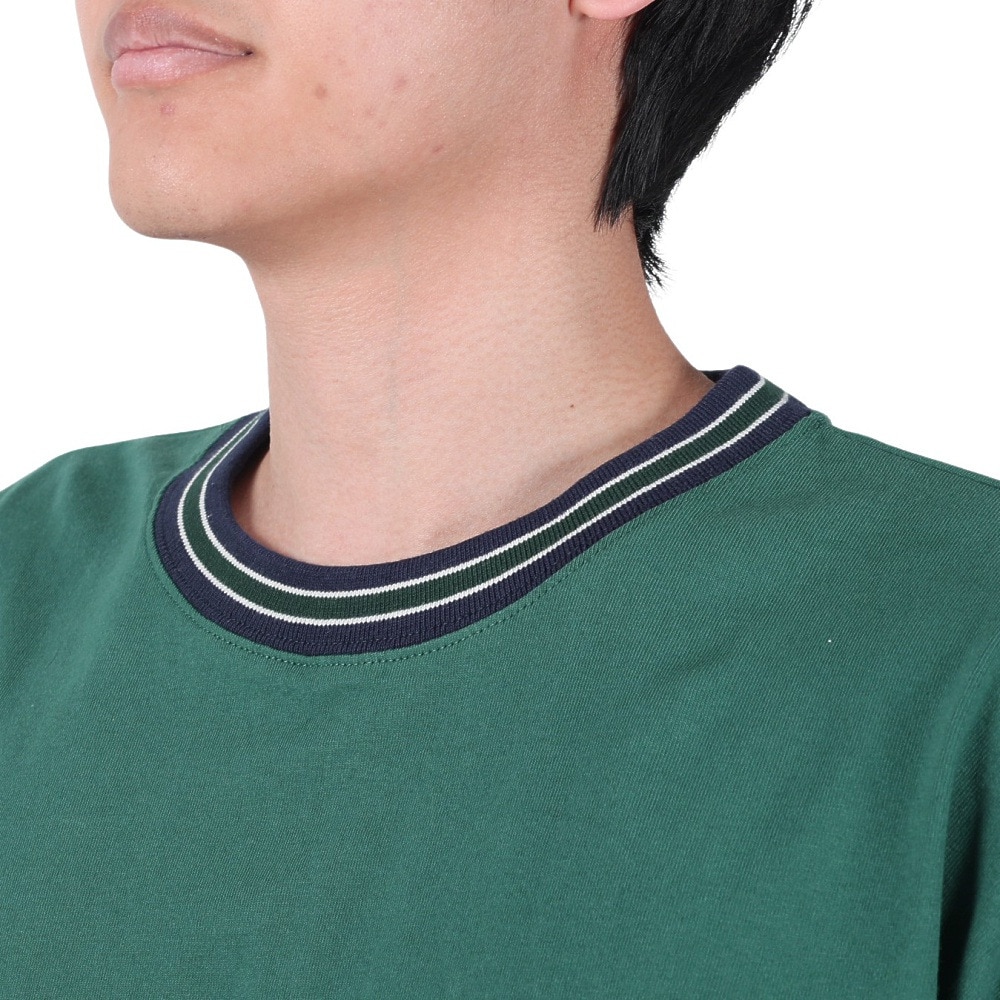 パワー・トゥ・ザ・ピープル（POWER TO THE PEOPLE）（メンズ）長袖 ロンT VINTAGEptリブ ロングTシャツ 3301023-52gRN グリーン トップス バックプリント 
