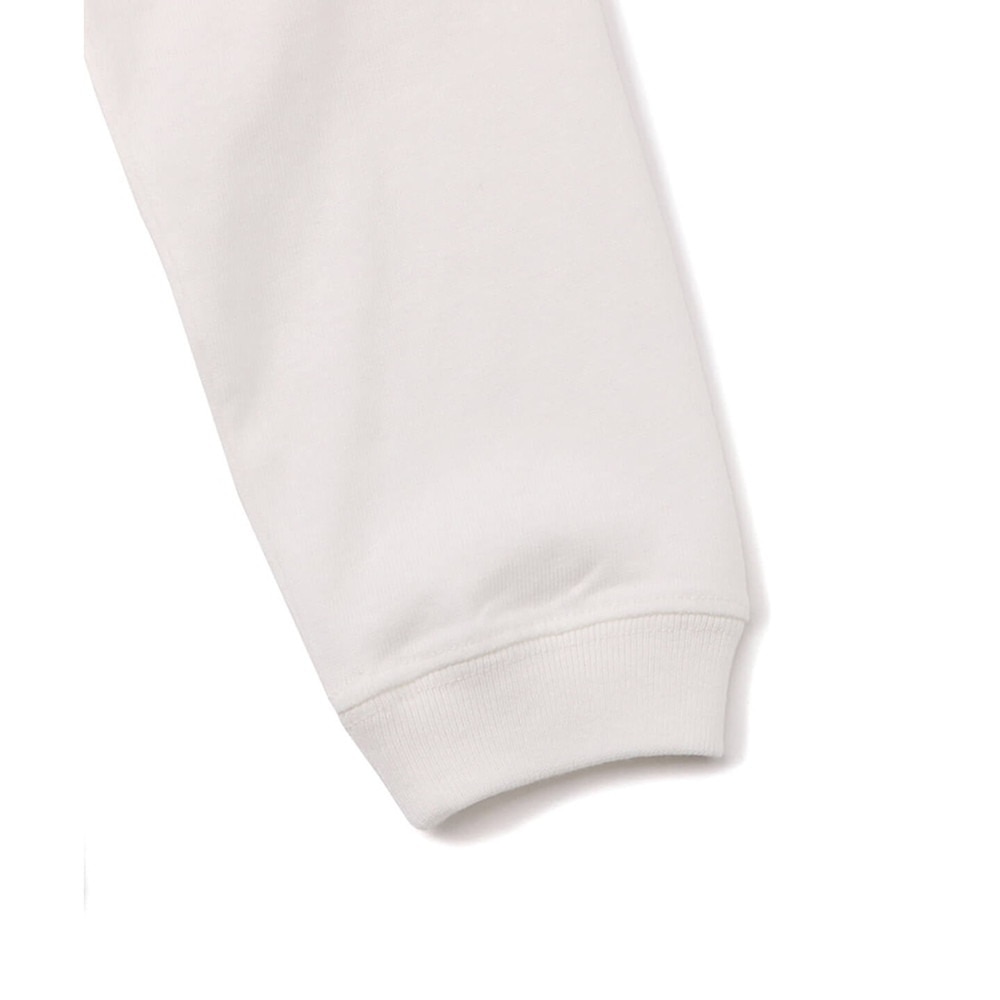 チャムス（CHUMS）（メンズ）長袖Tシャツ ロンT ロゴロングスリーブTシャツ CH01-2273-W014 ホワイト 春 トップス ロゴ 綿100 厚手
