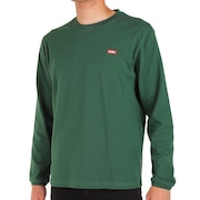 (メンズ)長袖Tシャツ ロンT ブービーロゴロングスリーブTシャツ CH01-2275 春 トップス バックプリント 綿100