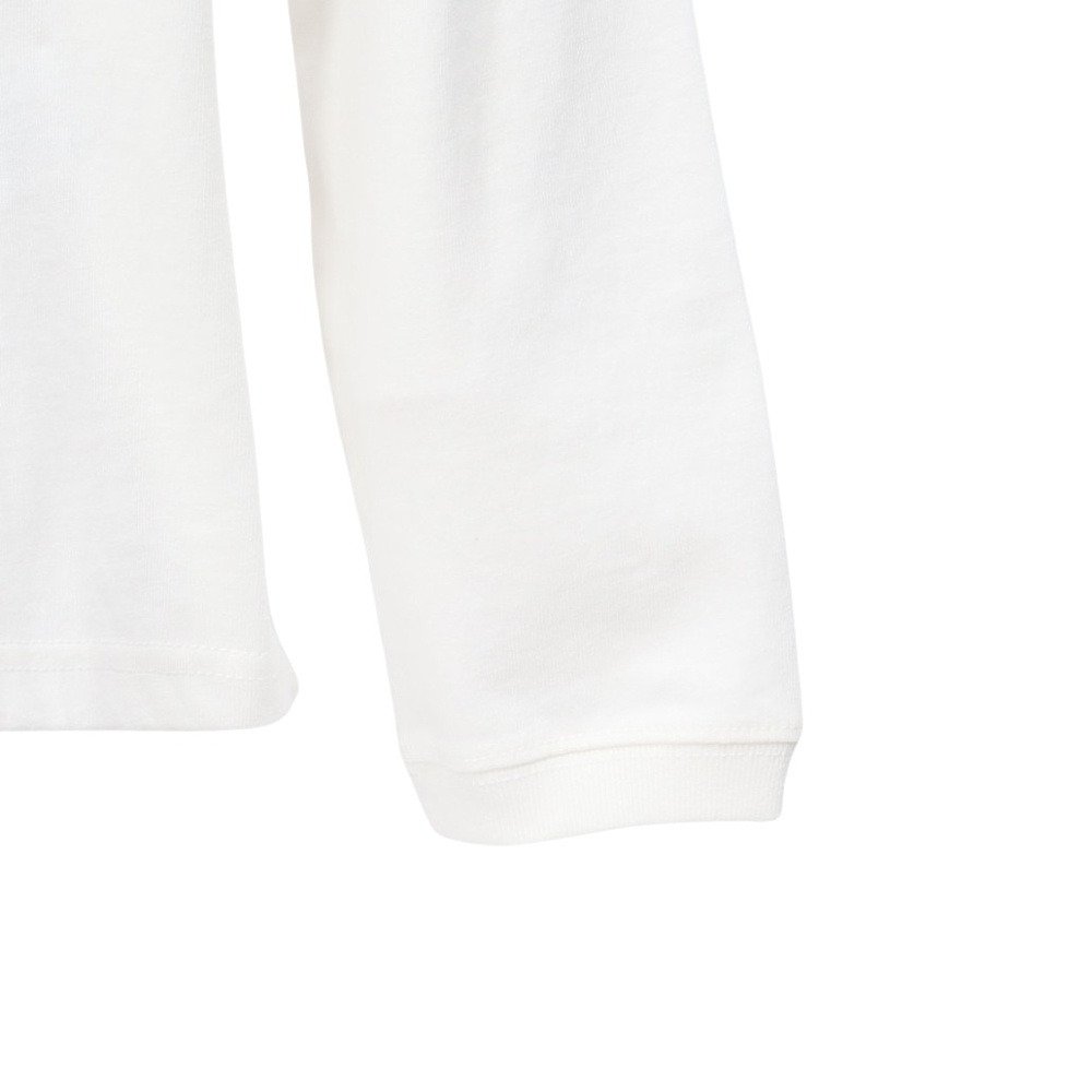 チャムス（CHUMS）（メンズ）長袖Tシャツ ロンT ブービーロゴTシャツ CH01-2275-W001 ホワイト バックプリント 綿100