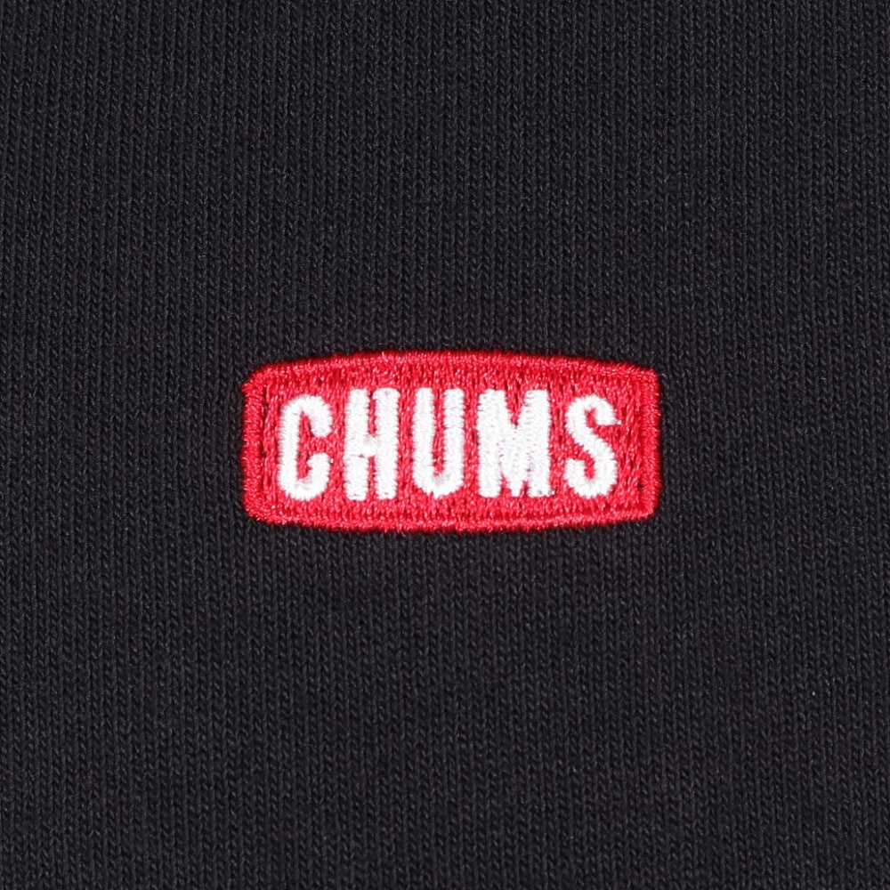 チャムス（CHUMS）（メンズ）高耐久 長袖Tシャツ ロンT HWYCロングスリーブTシャツ CH01-2276-K069 ブラック 綿100 袖ロゴ