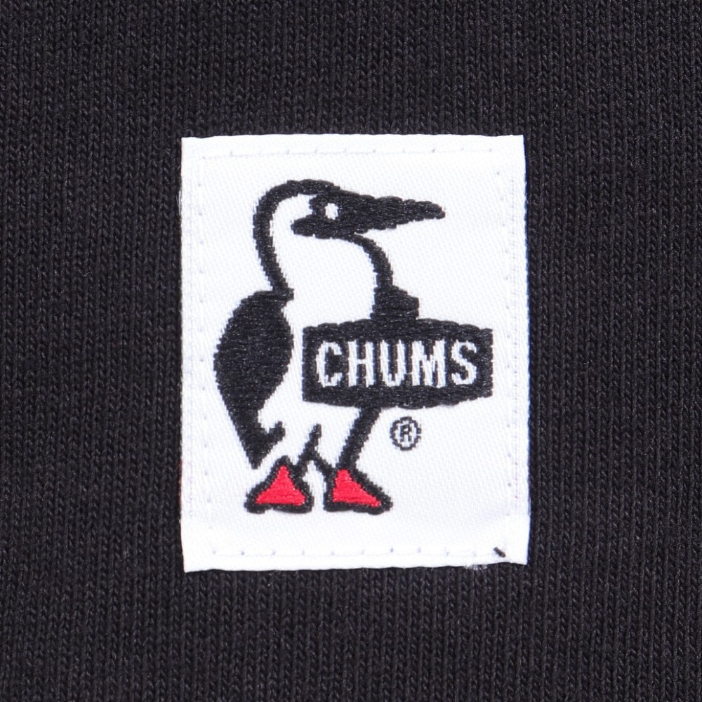 チャムス（CHUMS）（メンズ）高耐久 長袖Tシャツ ロンT HWYCロングスリーブTシャツ CH01-2276-K069 ブラック 綿100 袖ロゴ