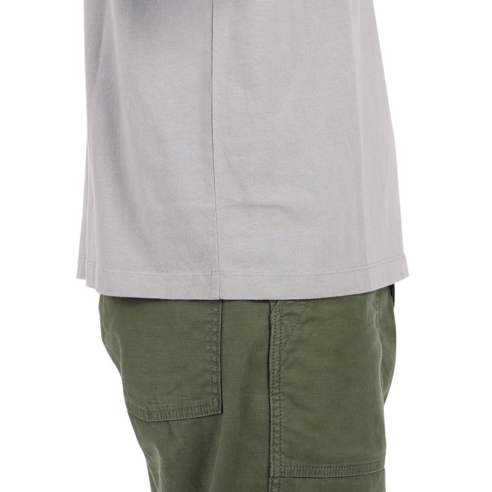 ニューバランス（new balance）（メンズ）長袖Tシャツ ロンT MT1996 グラフィックロングスリーブTシャツ AMT35014-TAG グレー