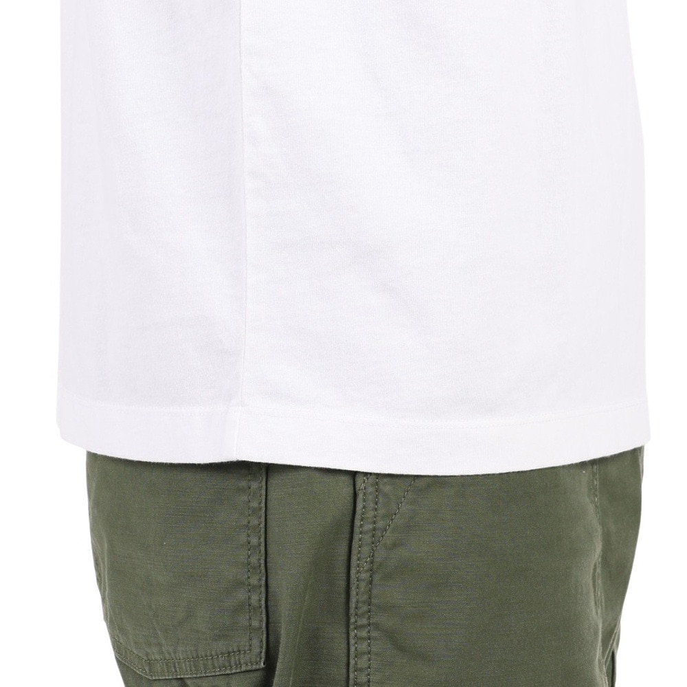 ニューバランス（new balance）（メンズ）長袖Tシャツ ロンT MT1996 グラフィックロングスリーブTシャツ AMT35014-WT ホワイト