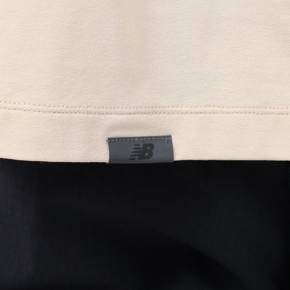 ニューバランス（new balance）（メンズ）ラッシュガード 長袖Tシャツ MT1996 AMT35015INC ベージュ 速乾 UVカット 紫外線対策