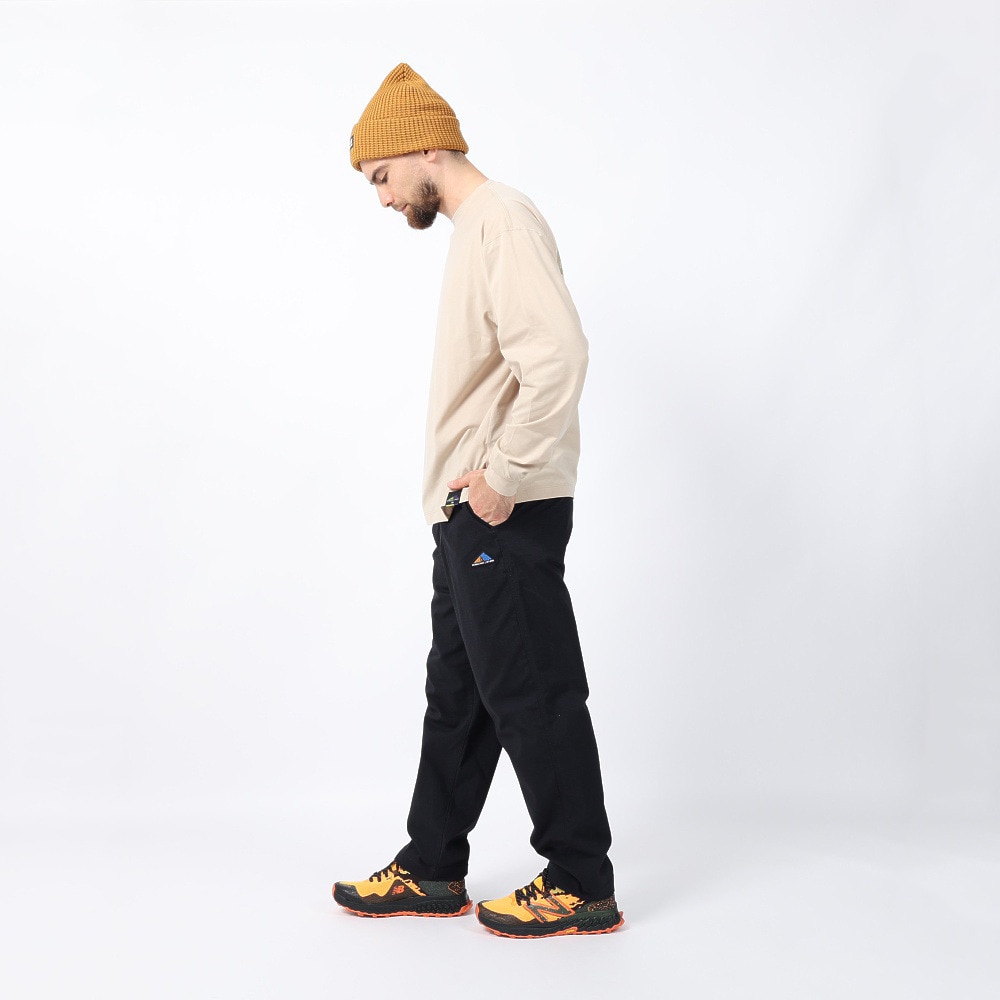 ニューバランス（new balance）（メンズ）ラッシュガード 長袖Tシャツ MT1996 AMT35015INC ベージュ 速乾 UVカット 紫外線対策