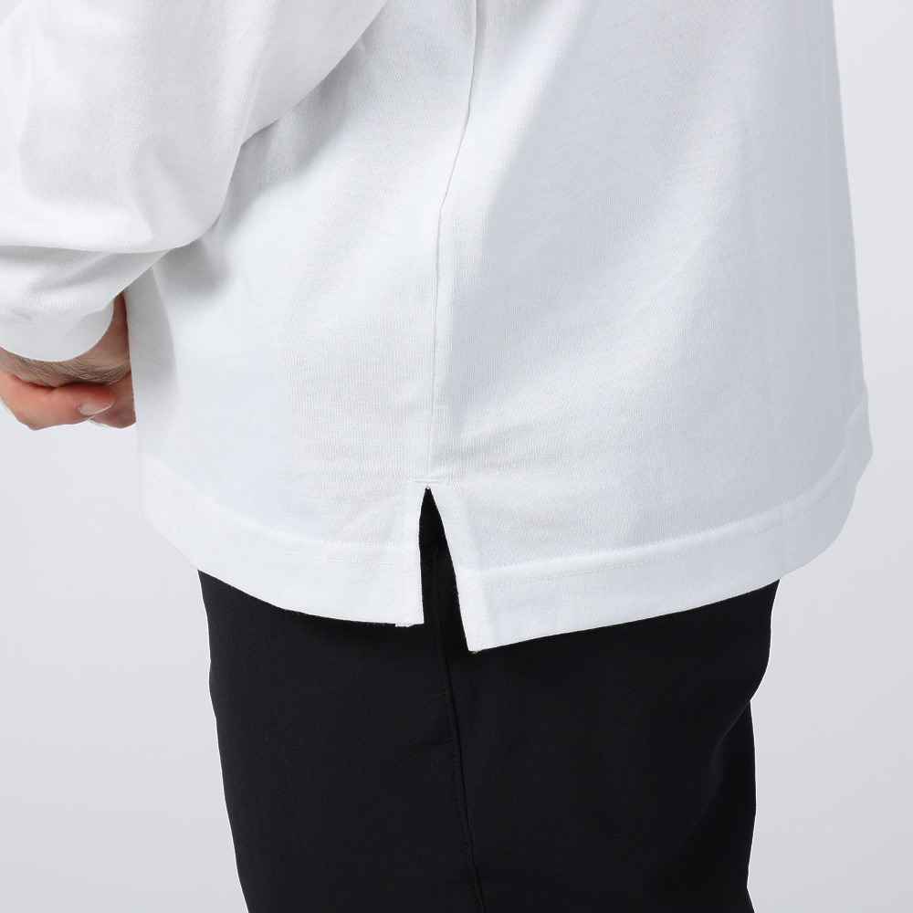 ジャックウルフスキン（JackWolfskin）（メンズ）長袖Tシャツ ロンT JP POCKET ポケットTシャツ V2 5022584-5018 ホワイト