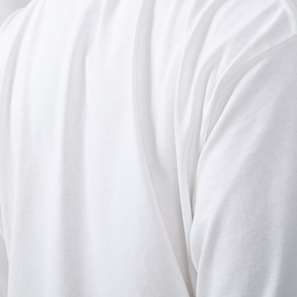 ジャックウルフスキン（JackWolfskin）（メンズ）長袖Tシャツ ロンT JP POCKET ポケットTシャツ V2 5022584-5018 ホワイト