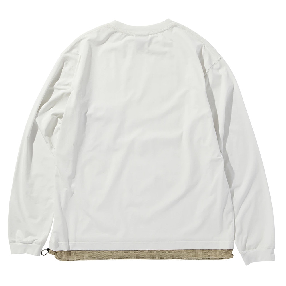 ジャックウルフスキン（JackWolfskin）（メンズ）JP SUNSHELTER UTILITY ロングスリーブTシャツ 5030781-5055