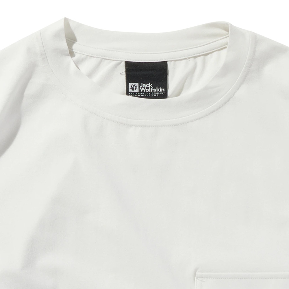 ジャックウルフスキン（JackWolfskin）（メンズ）JP SUNSHELTER UTILITY ロングスリーブTシャツ 5030781-5055