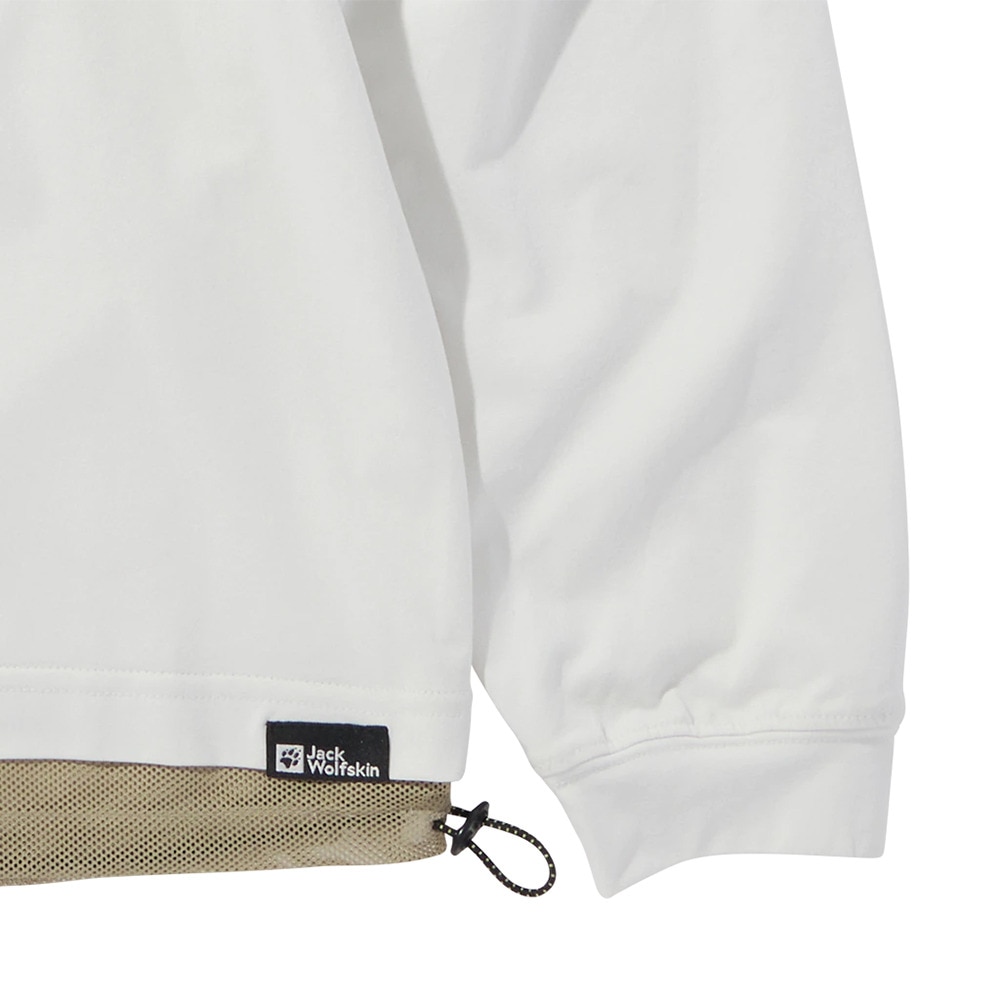 ジャックウルフスキン（JackWolfskin）（メンズ）JP SUNSHELTER UTILITY ロングスリーブTシャツ 5030781-5055