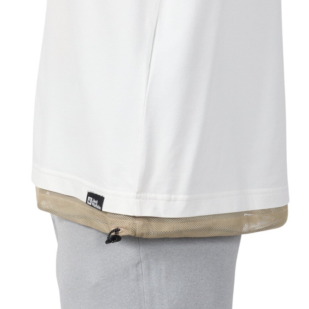 ジャックウルフスキン（JackWolfskin）（メンズ）JP SUNSHELTER UTILITY ロングスリーブTシャツ 5030781-5055