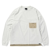(メンズ)JP SUNSHELTER UTILITY ロングスリーブTシャツ 5030781-5055