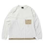 ジャックウルフスキン（JackWolfskin）（メンズ）JP SUNSHELTER UTILITY ロングスリーブTシャツ 5030781-5055