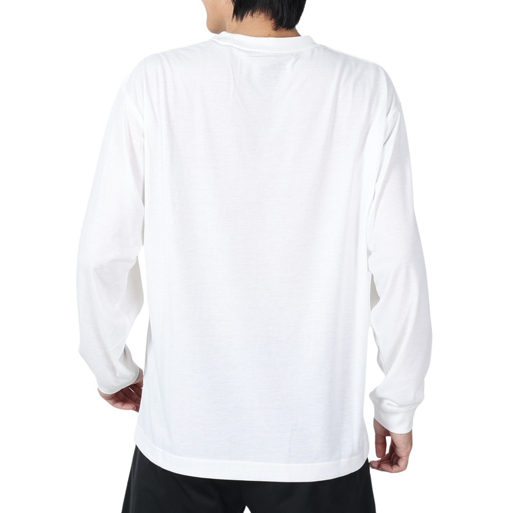 ジャックウルフスキン（JackWolfskin）（メンズ）長袖Tシャツ ロンT JP PAW IN ポケット長袖Tシャツ 5030821-5055 ホワイト