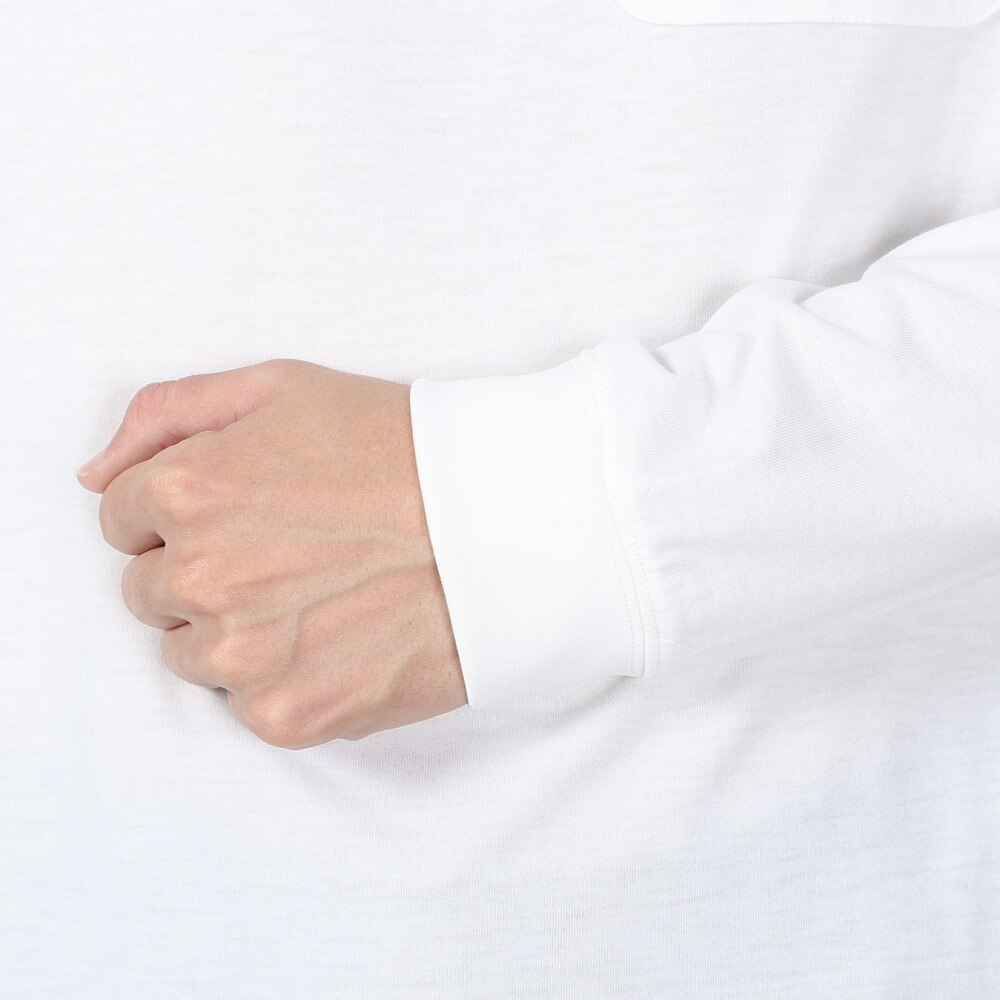 ジャックウルフスキン（JackWolfskin）（メンズ）長袖Tシャツ ロンT JP PAW IN ポケット長袖Tシャツ 5030821-5055 ホワイト