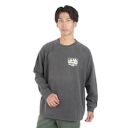 (メンズ)長袖Tシャツ ロンT ヘビーウェイト 長袖Tシャツ 19821924