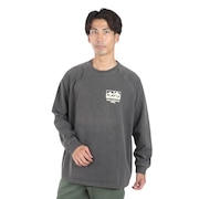 カブー（KAVU）（メンズ）長袖Tシャツ ロンT ヘビーウェイト 長袖Tシャツ 19821924 BLK ブラック