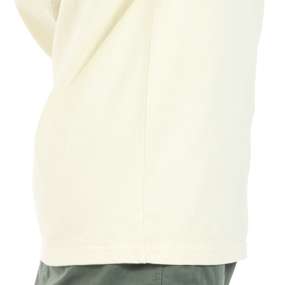 カブー（KAVU）（メンズ）長袖Tシャツ ロンT ヘビーウェイト 長袖Tシャツ 19821924 NTL キナリ
