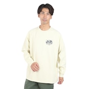 カブー（KAVU）（メンズ）長袖Tシャツ ロンT ヘビーウェイト 長袖Tシャツ 19821924 NTL キナリ