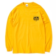 カブー（KAVU）（メンズ）長袖Tシャツ ロンT トゥルーロゴ 長袖Tシャツ 19821937 GLD ゴールド