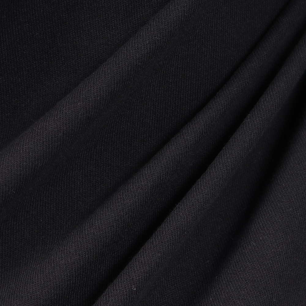 チャムス（CHUMS）（メンズ）高耐久 ヘビーウェイトコットン ブービーロゴブラッシュド 長袖Tシャツ CH01-2304-K001 ブラック