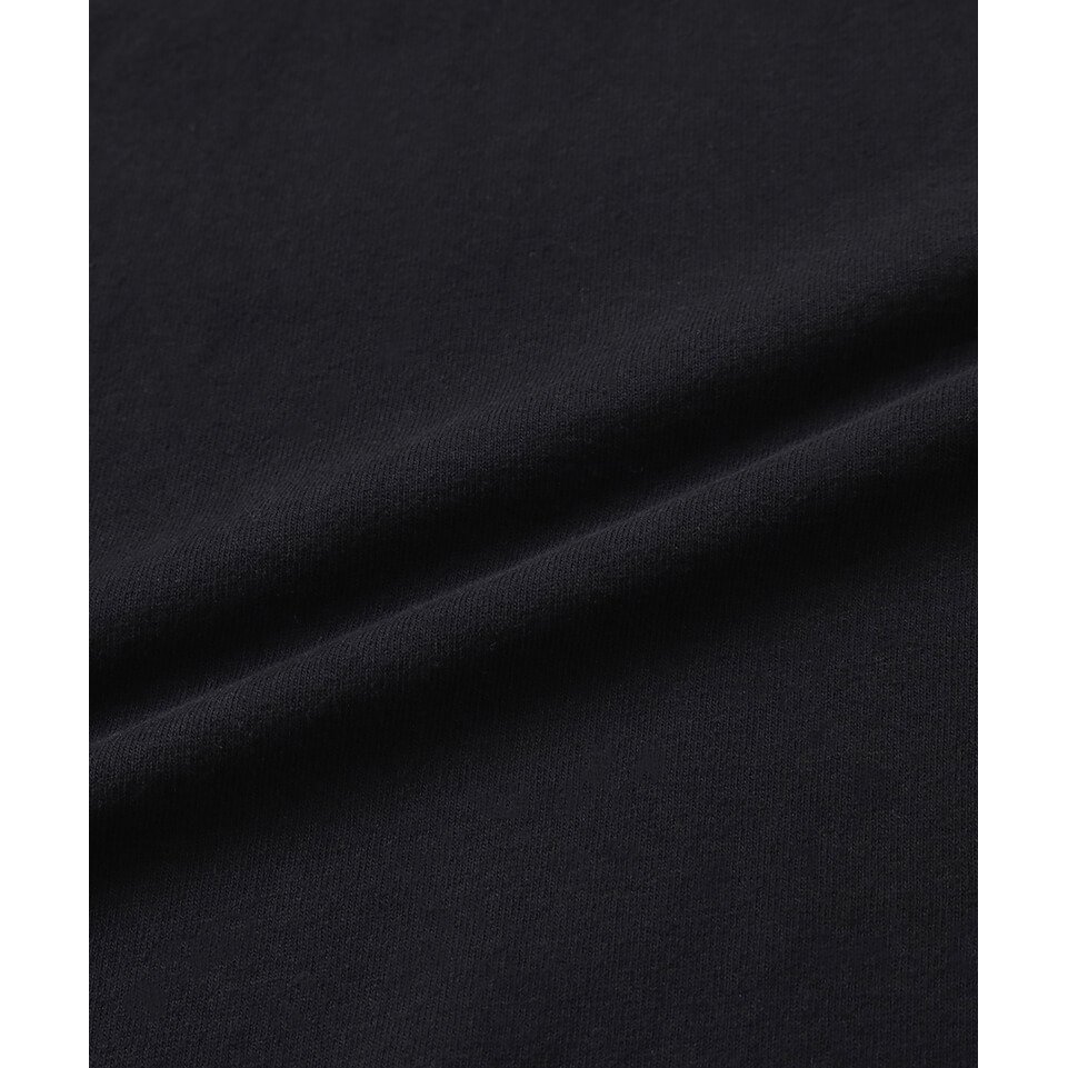 チャムス（CHUMS）（メンズ、レディース）長袖Tシャツ ロンT ベーカリーブラッシュド 長袖Tシャツ CH01-2308-K001 ブラック
