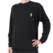 コールマン（Coleman）（メンズ）長袖Tシャツ ロンT ポケットロングスリーブTシャツ X5350A BLK ブラック