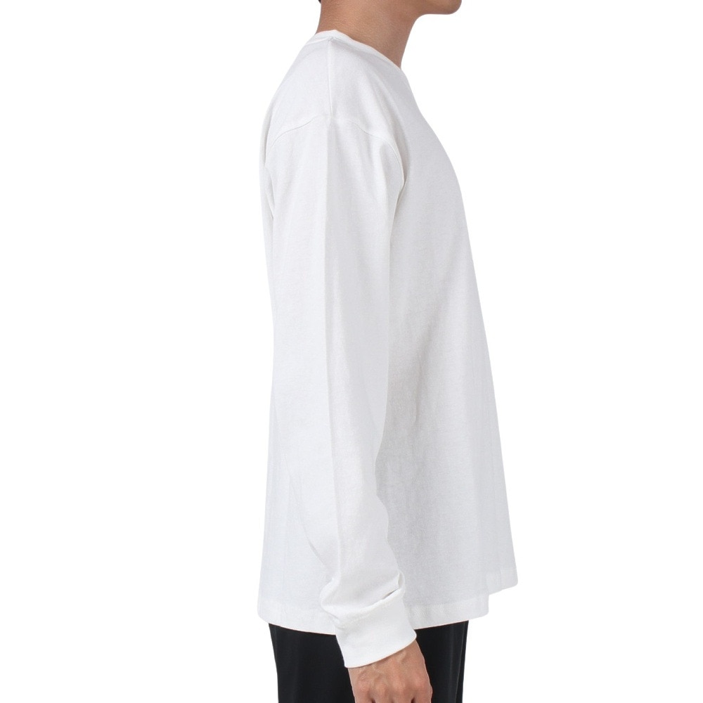 コールマン（Coleman）（メンズ）長袖Tシャツ ロンT ポケットロングスリーブTシャツ X5350A WHT ホワイト