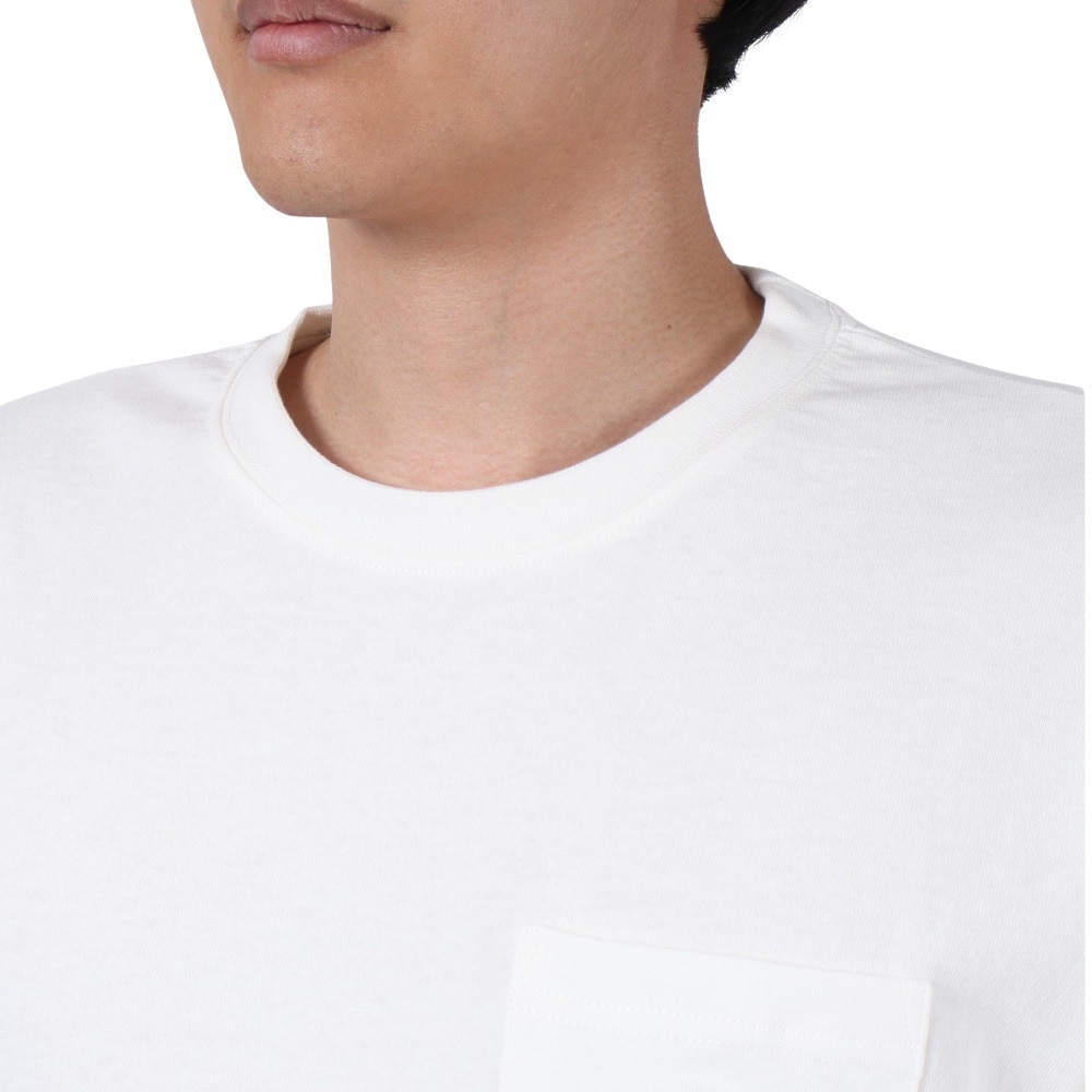 コールマン（Coleman）（メンズ）長袖Tシャツ ロンT ポケットロングスリーブTシャツ X5350A WHT ホワイト