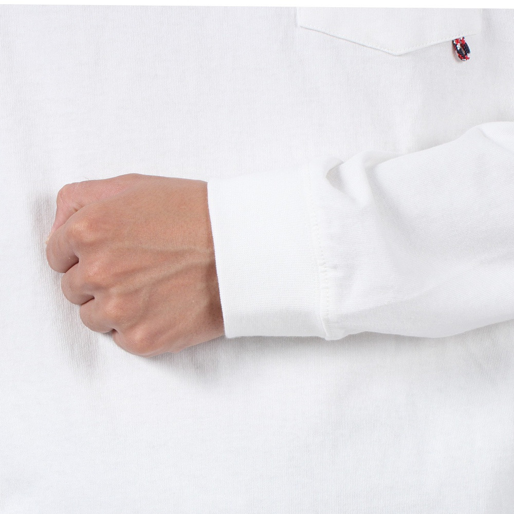 コールマン（Coleman）（メンズ）長袖Tシャツ ロンT ポケットロングスリーブTシャツ X5350A WHT ホワイト